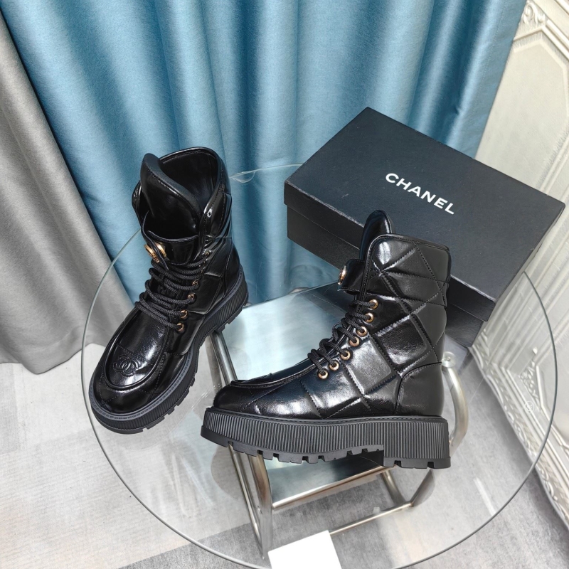 Chanel Boots